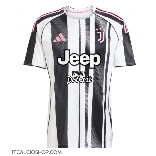 Juventus Teun Koopmeiners #8 Prima Maglia 2025-26 Manica Corta
